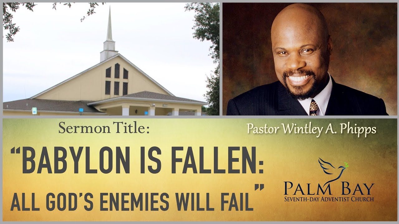 PASTOR WINTLEY PHIPPS: 