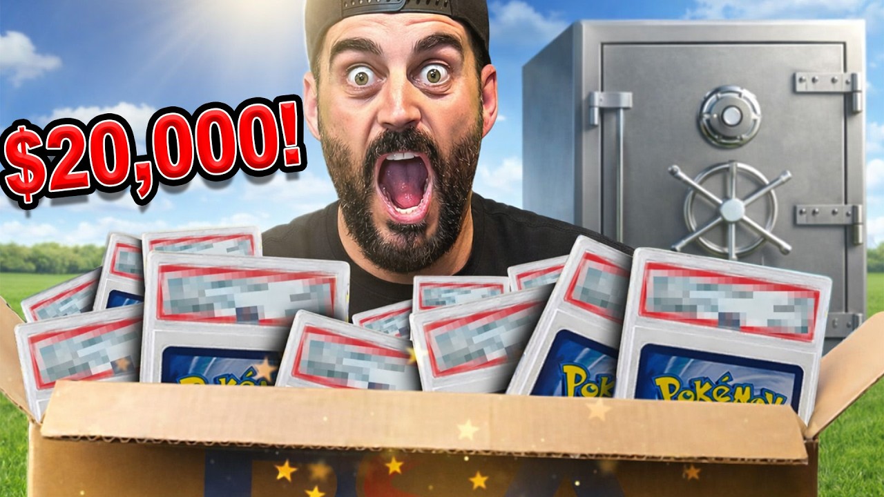 $20,000+ in Cards?! My Best PSA Pokemon Return EVER!