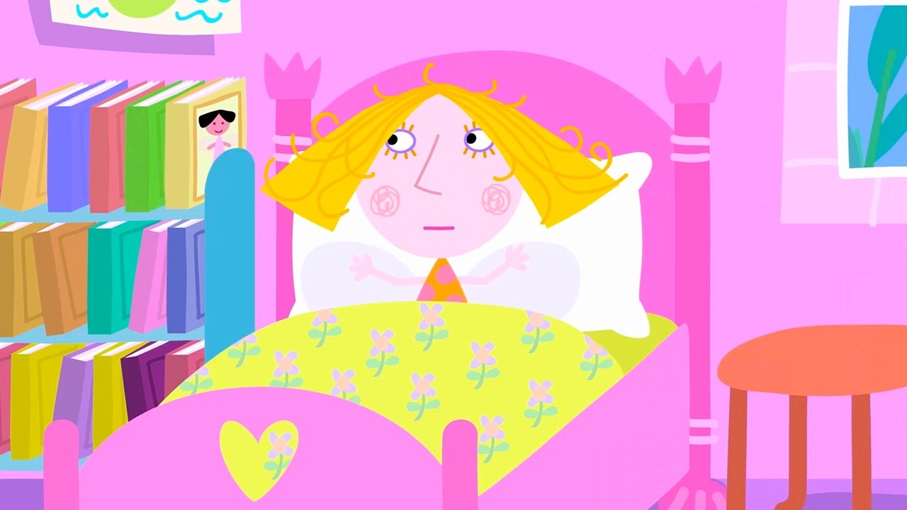 Mañana, Mediodía y Noche ⏰ El Pequeño Reino de Ben y Holly 👑 Super Toons TV - Niños