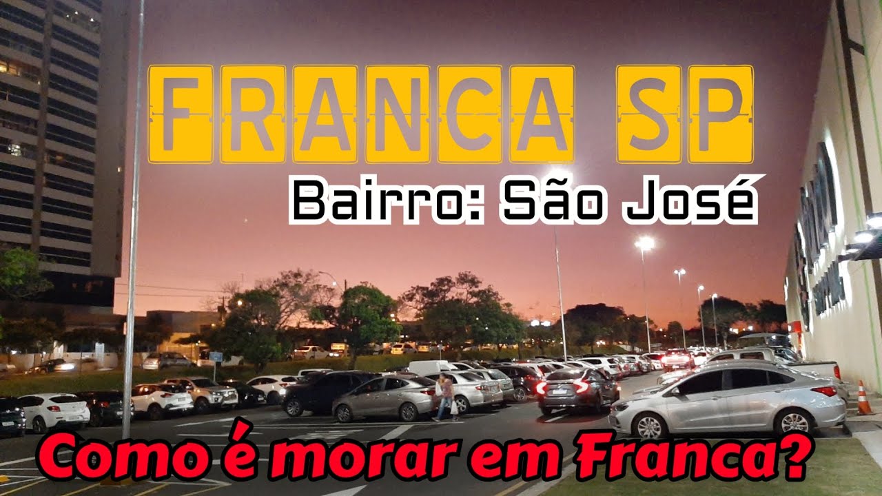 Morar em Franca - Mudar para Franca - Franca SP - Como é morar em Franca - Bairro São José