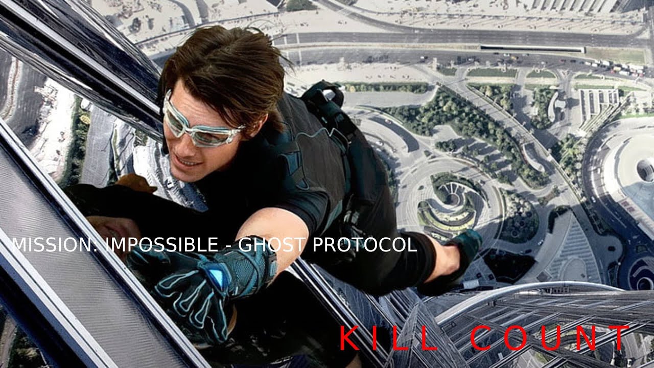 Todas las Muertes - Mission: Impossible - Ghost Protocol (2011) Kill Count
