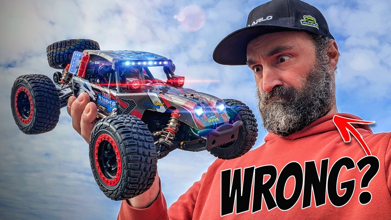 I was wrong about the New WLToys RC....partially