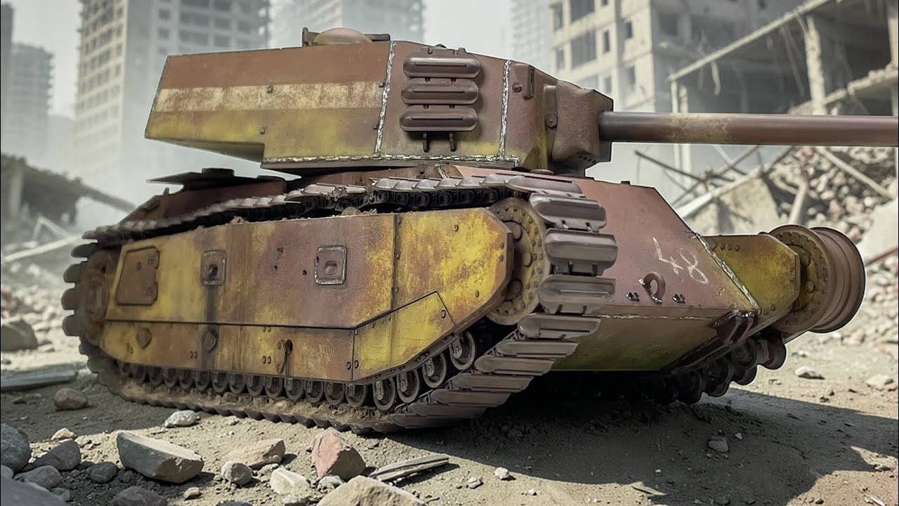Let&rsquo;s build and paint a Relic of the range 1/35 Amusing Hobby ARL 44 VIDEOZINE