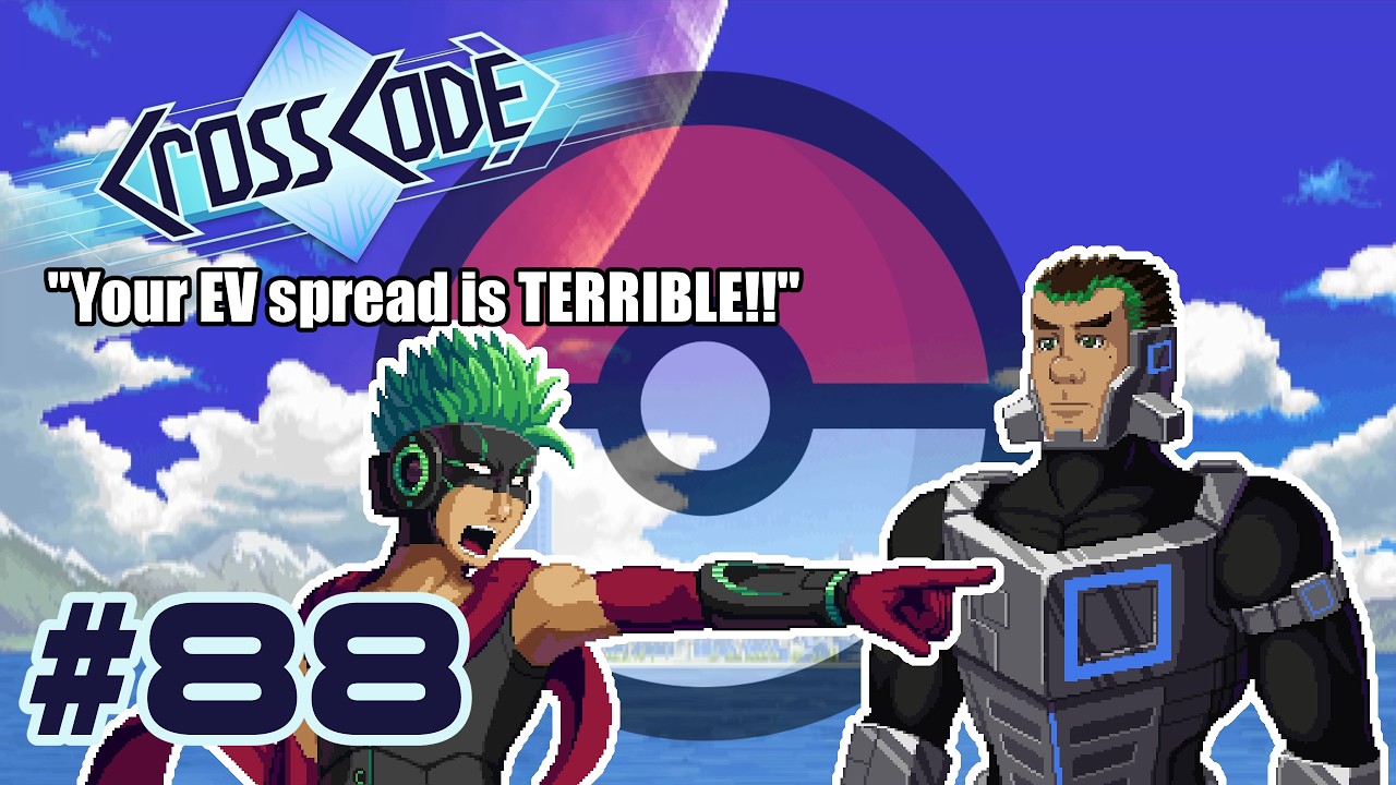 CrossCode |88| If Apollo was a Competitive Pokemon Player... - Chilled Out