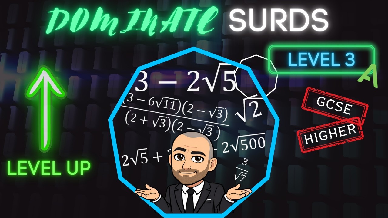 Surds Level 3A