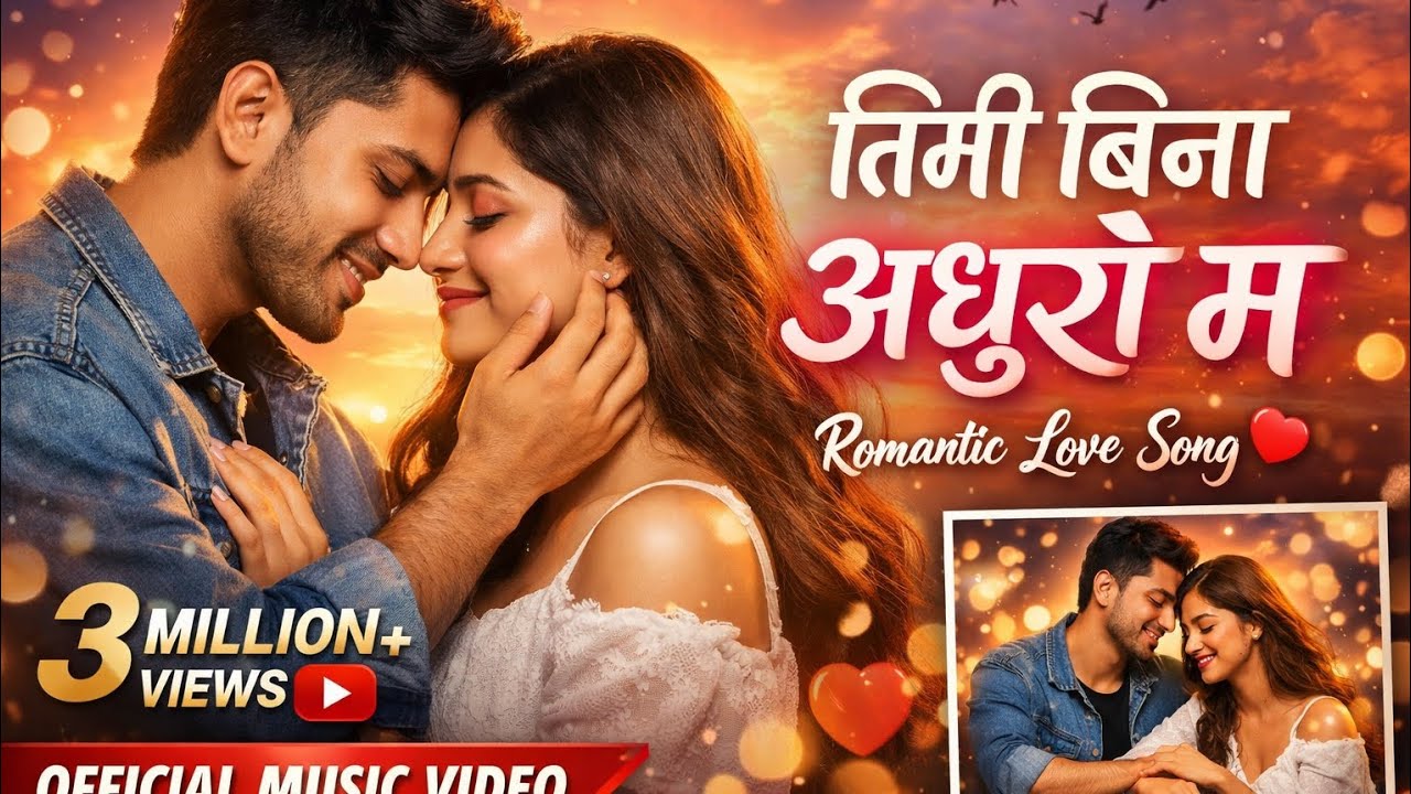 Timi Nai Mero Sansar – New Nepali Love Song 💕 Emotional Romantic 2026