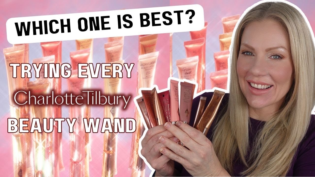 ❤️EVERY CHARLOTTE TILBURY BEAUTY LIGHT WAND!❤️WHICH ONE IS BEST?SWATCHES & DEMOS OF ALL 11 SHADES!
