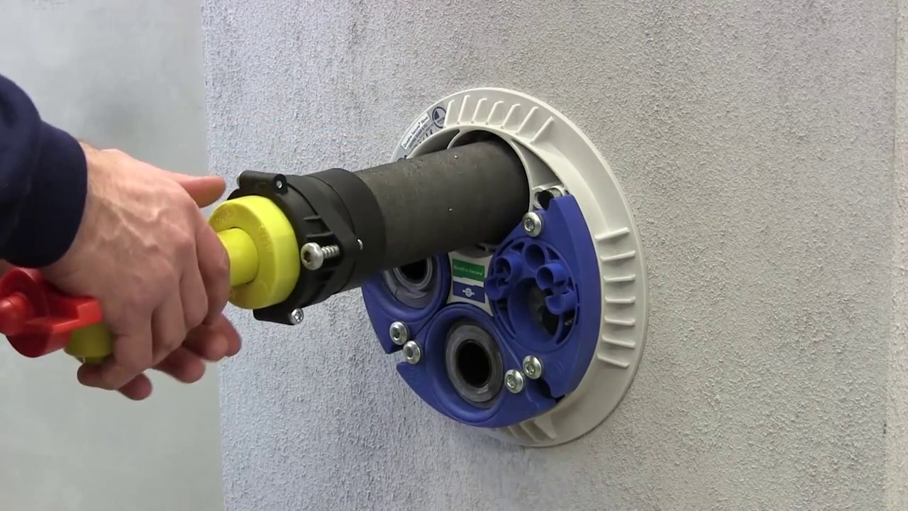 DOYMA Quadro-Secura® - Einbauvideo Gewerk RMA