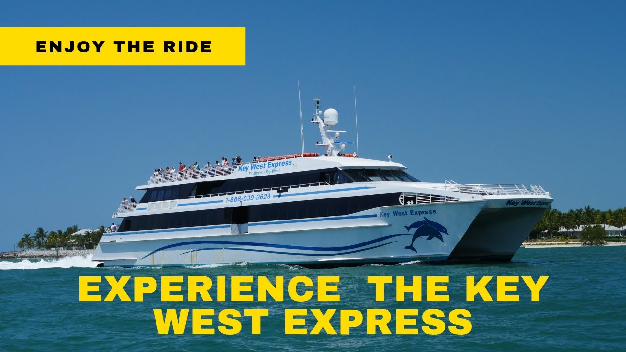 Come aboard the Key West Express for a fantastic experience