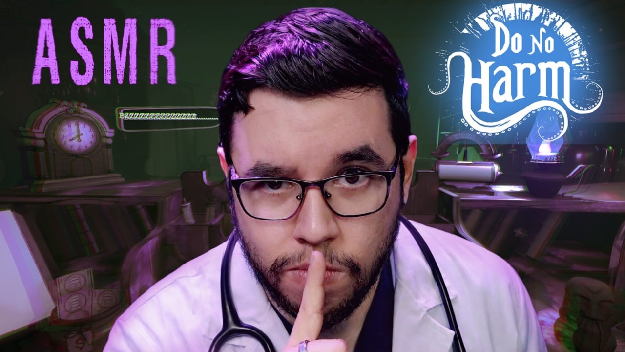 ASMR jogando Do No Harm | Chuva e sussurros Maliciosos ( ͡° ͜ʖ ͡°)