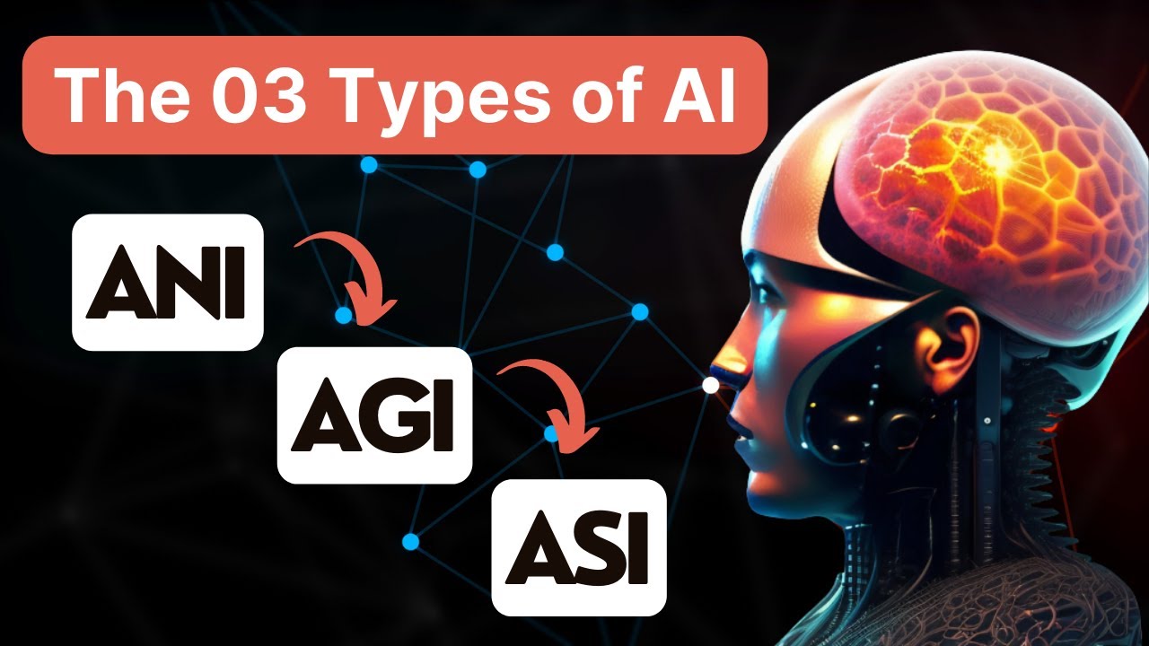 The 3 Types of AI