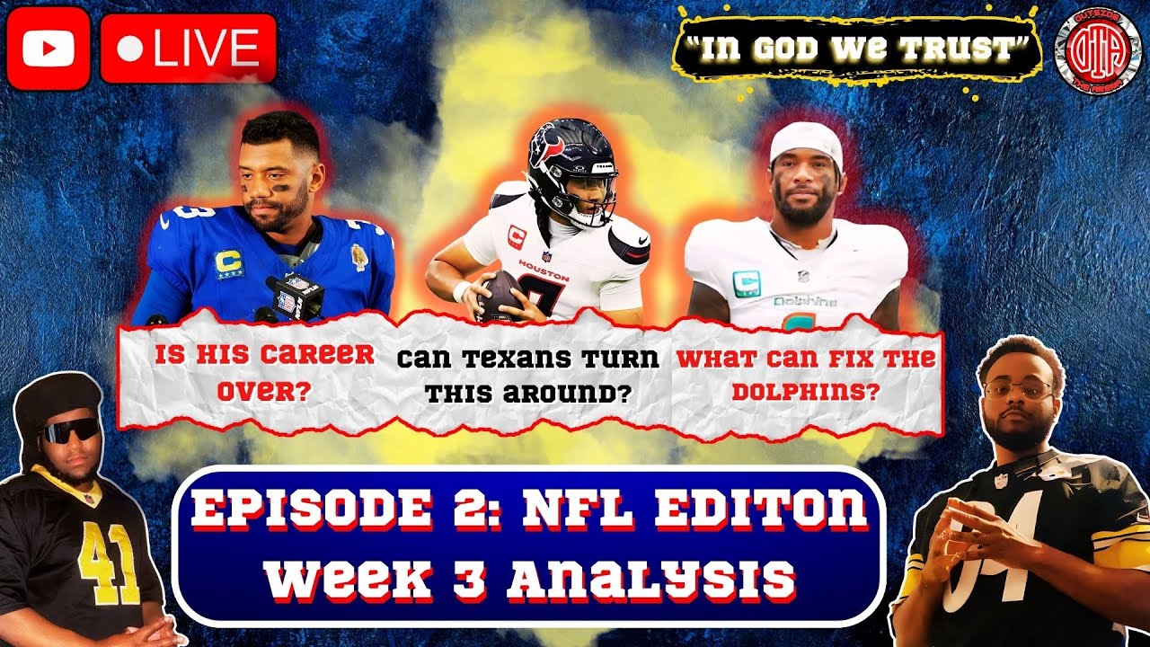 Episode 2: Outside The Area (NFL Edition) FULL Podcast/LiveStream