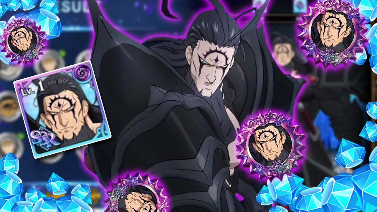 WHAT ARE THESE SUMMONS!? "Tyrant" Demon King Zeldris Summons! | 7DS: Grand Cross