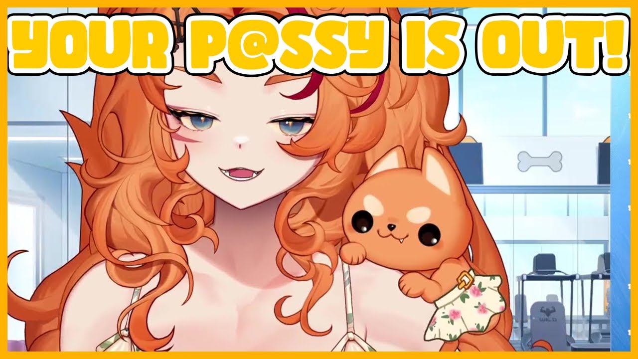 Buffpup подарил Чату платье, и мы в нём отлично выглядели!