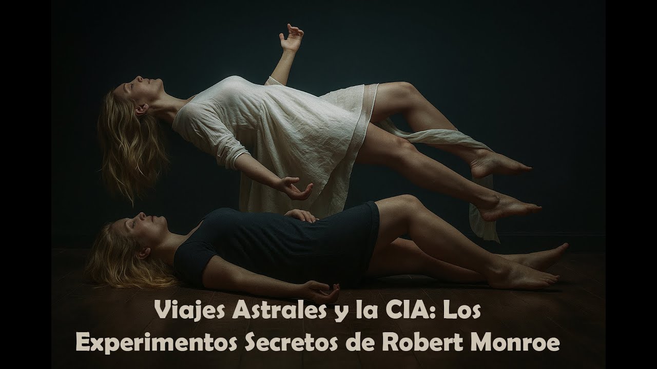 Viajes Astrales y la CIA: Los Experimentos Secretos de Robert Monroe