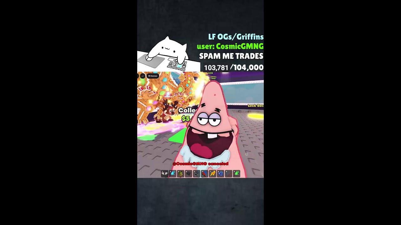 🔴 Trading Viewers Steal A Brainrot #shorts #roblox