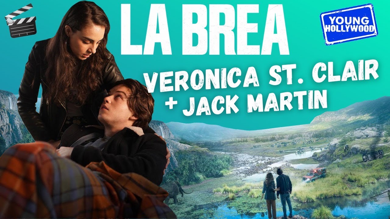 La Brea's Jack Martin and Veronica St. Clair Show Off Their Crazy Chemistry!