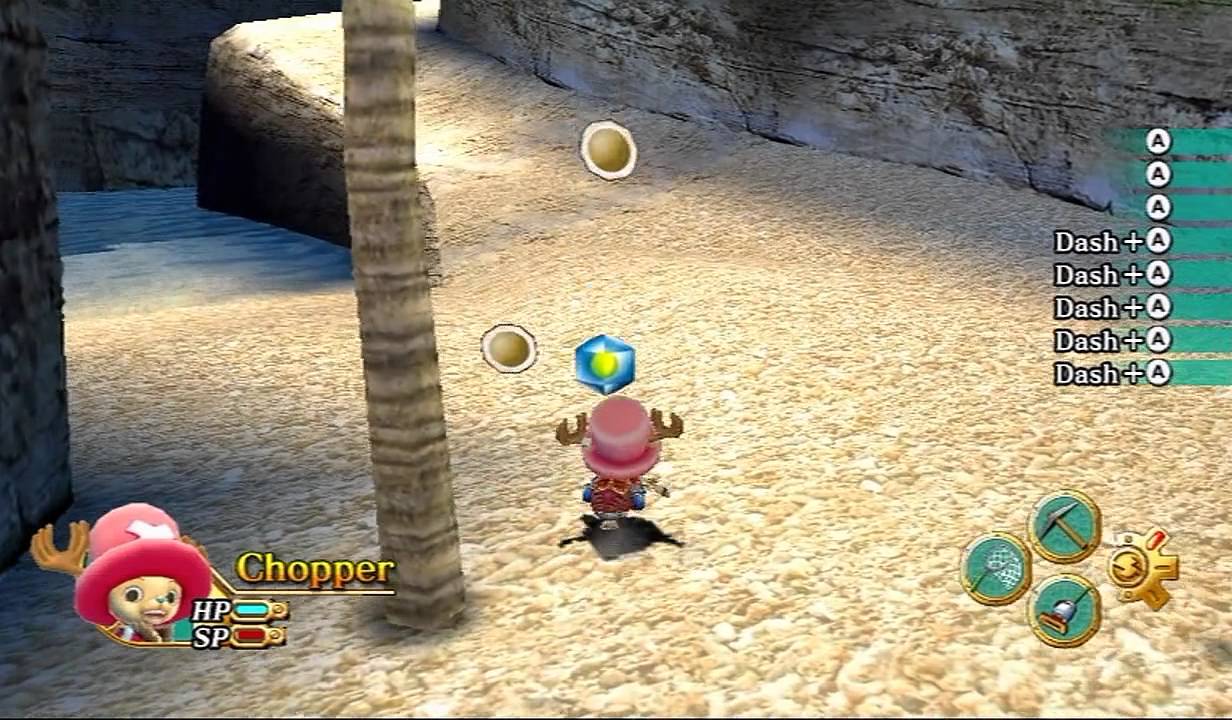 Wii Longplay [012] One Piece Unlimited Cruise 1: The Treasure Beneath the (Part 3 of 15)