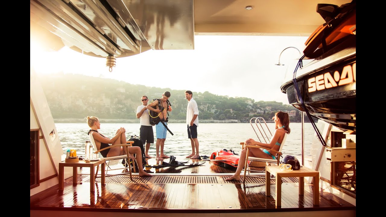 Princess 40M M/Y Solaris | M Class superyacht