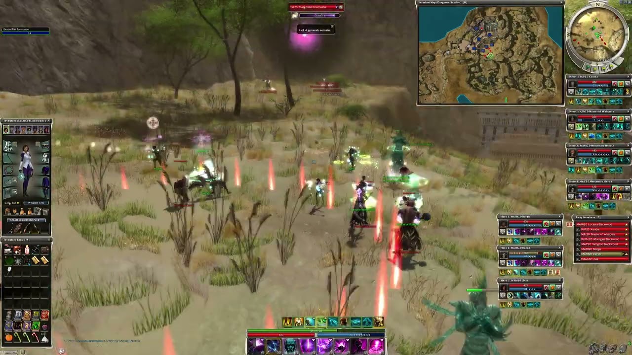 Guild Wars: Dzagonur Bastion HM