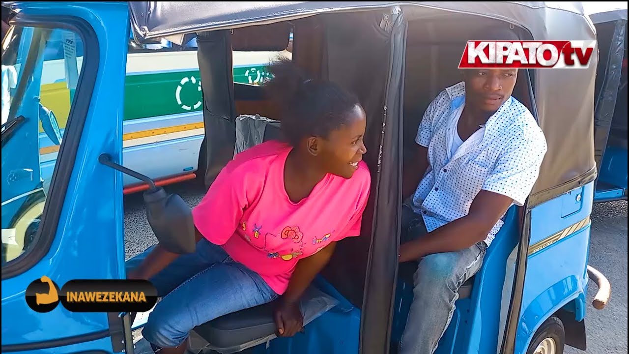 KWELI MAFANIKIO SI LELEMAMA, TAZAMA MWANAMKE HUYU SHUPAVU ANAVYOPIGA ELA  KUPITIA BAJAJI TU.