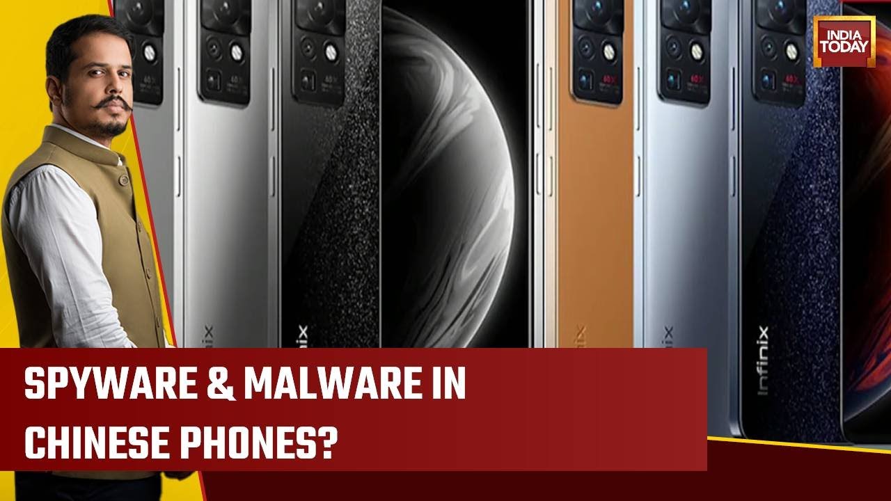 Spyware & Malware In Chinese Mobiles? How Are Chinese Phones Spying On You?