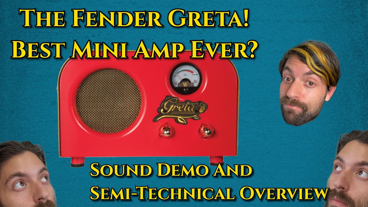 Fender Greta Overview, Best Lunchbox Amp Ever? | The Q Show ep. 34