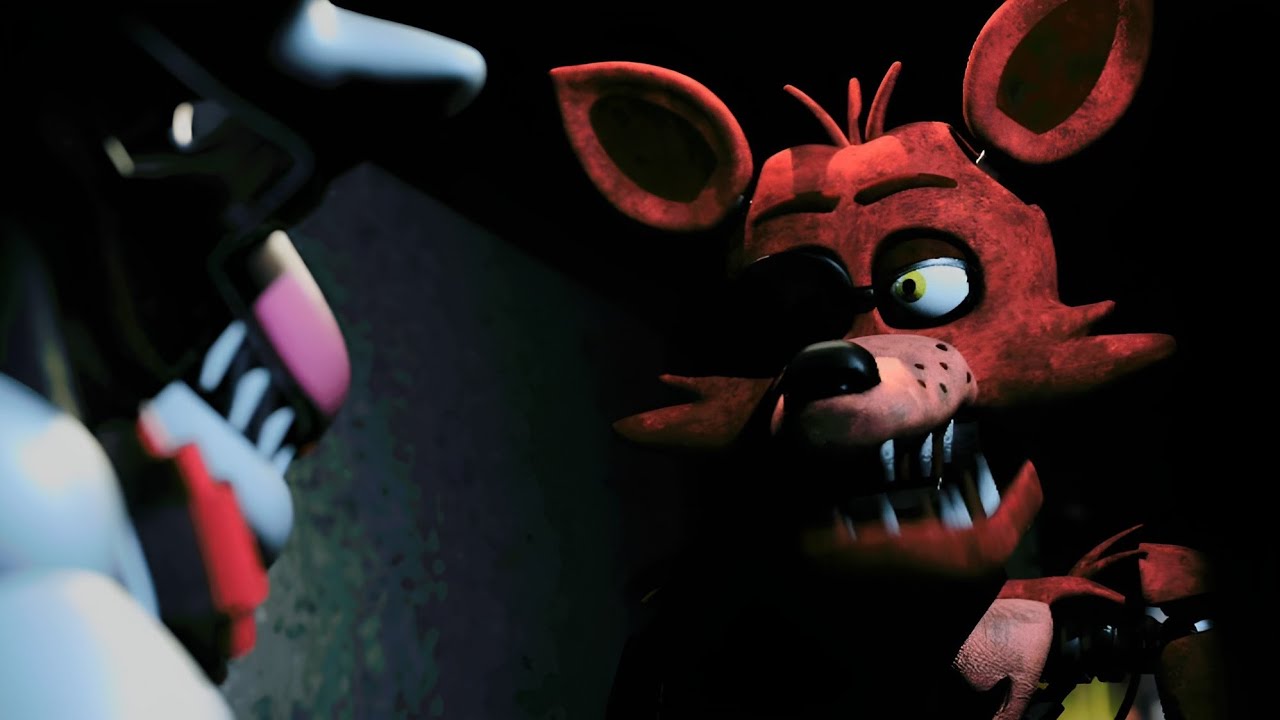 THE FNAF MOVIE LEAKED SCENE | Foxy Meets Mangle for the First Time