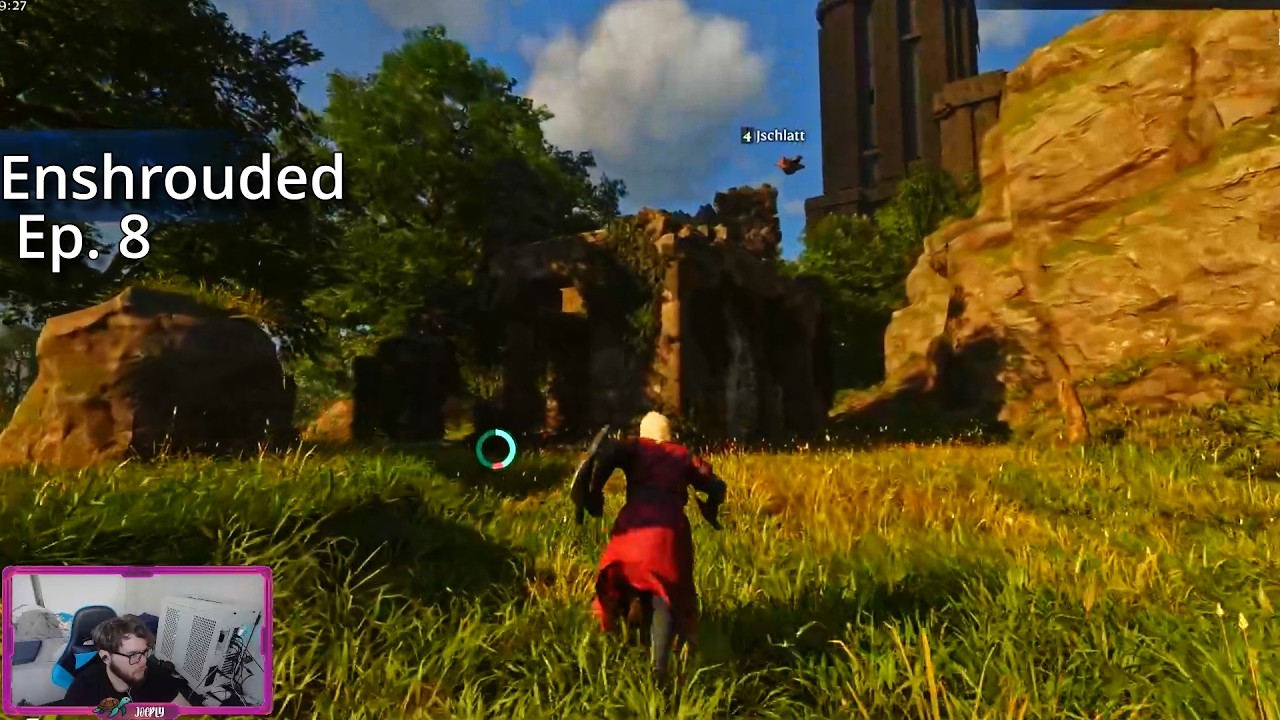 Discovering a Hidden Tomb! | Enshrouded Ep 8