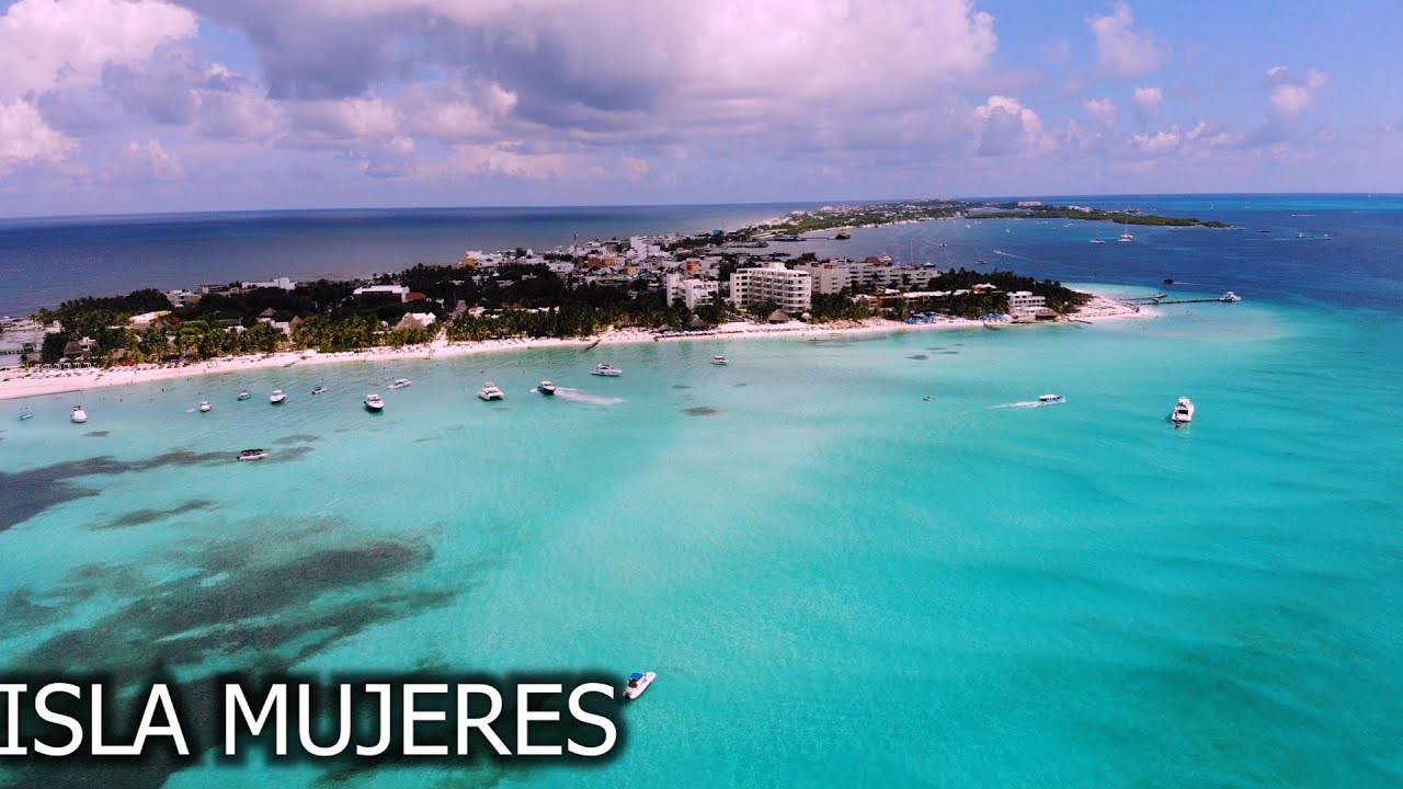 MEXIQUE : ON A VISIT&Eacute; L'ILE DE LA FEMME !