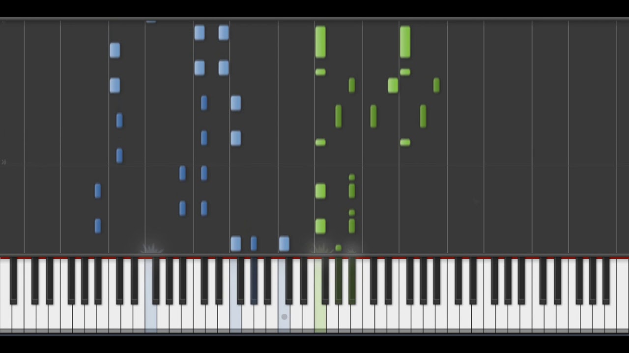 Caravan Palace - Lone Digger- piano tutorial hard ( by Lattice)