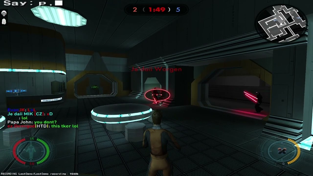 Star Wars: Movie Battles 2 - it's time for pacifist!