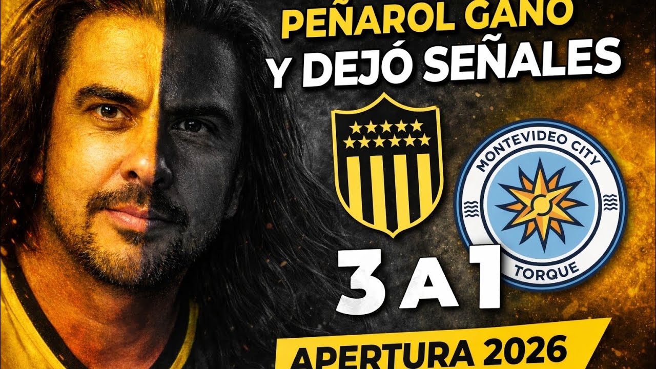 PEÑAROL  Arranco Fuerte y dejó claras señales de progreso 