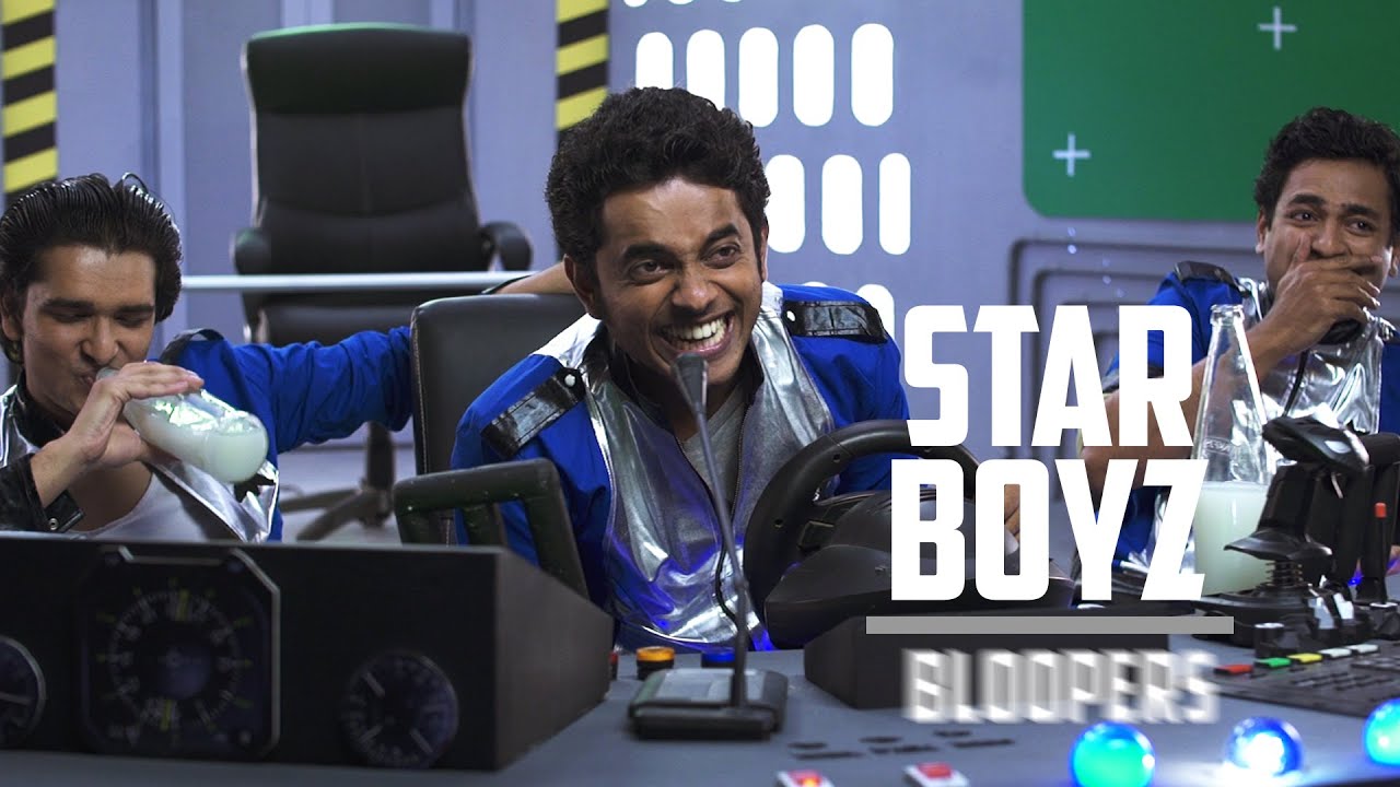 BLOOPERS/GAG REEL - STAR BOYZ #LaughterGames
