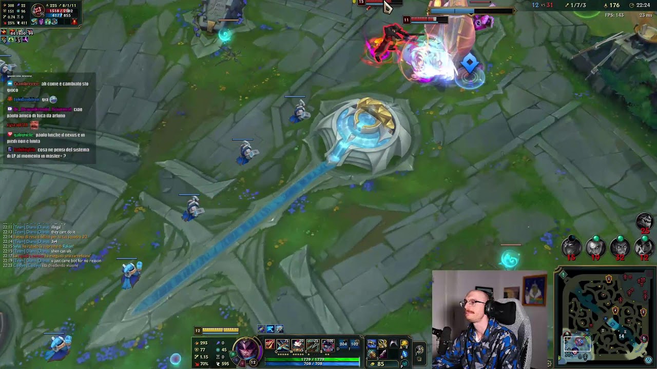 -10 GAME AL GM...DUO CON PISKELLO
