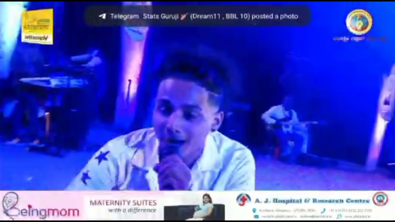 Supreeth sapaliga videos/ Raskekamar Live/ vitla star night 2021