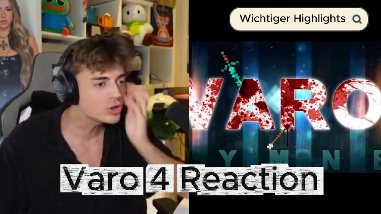 Wichtiger REAGIERT auf Varo 4 HIGHLIGHTS | PURE NOSTALGIE
