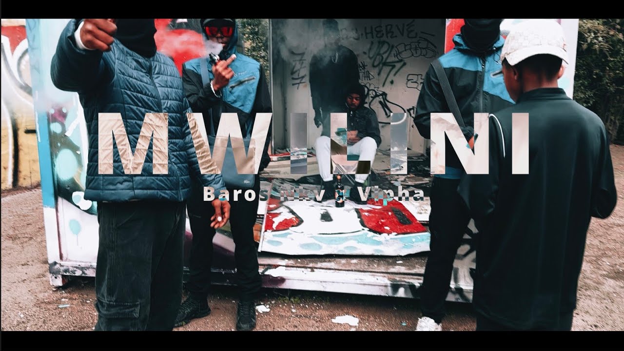 Baros Nkv X Vlpha - (M&rsquo;wilini ) G&eacute;nocide_freestyle #3# 🔥 🥷(Clip Officiel)