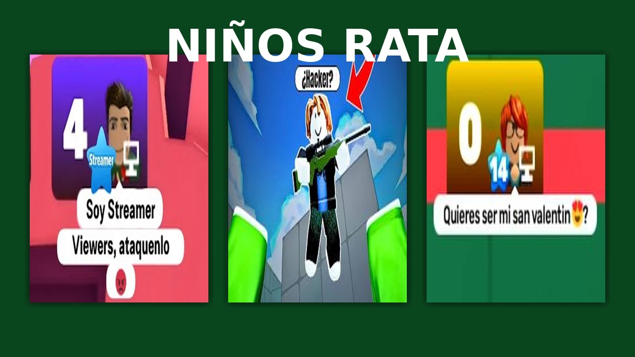 30 MINUTOS de NIÑOS RATA en RIVALS 2