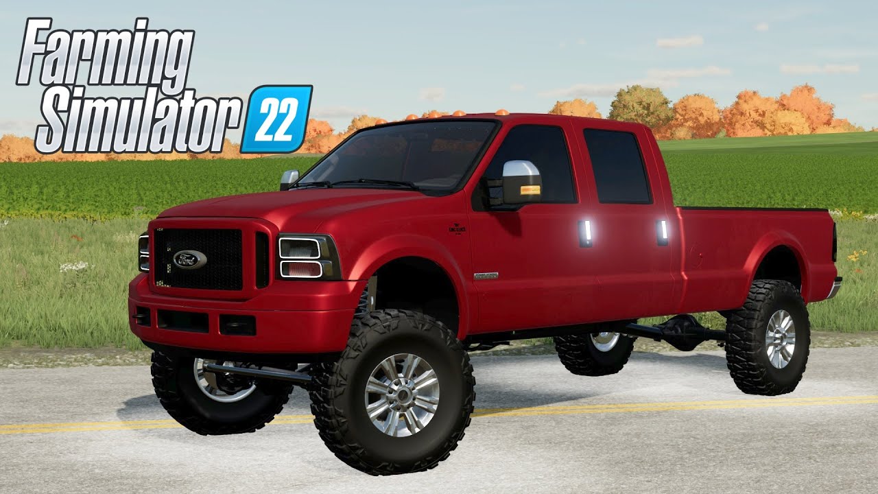 FS22 | Ford F250 2006 King Ranch Swapped