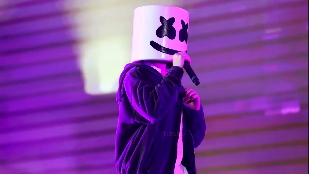 Marshmello At Breakaway Music Festival 2025, Columbus, Ohio [masku Remake]