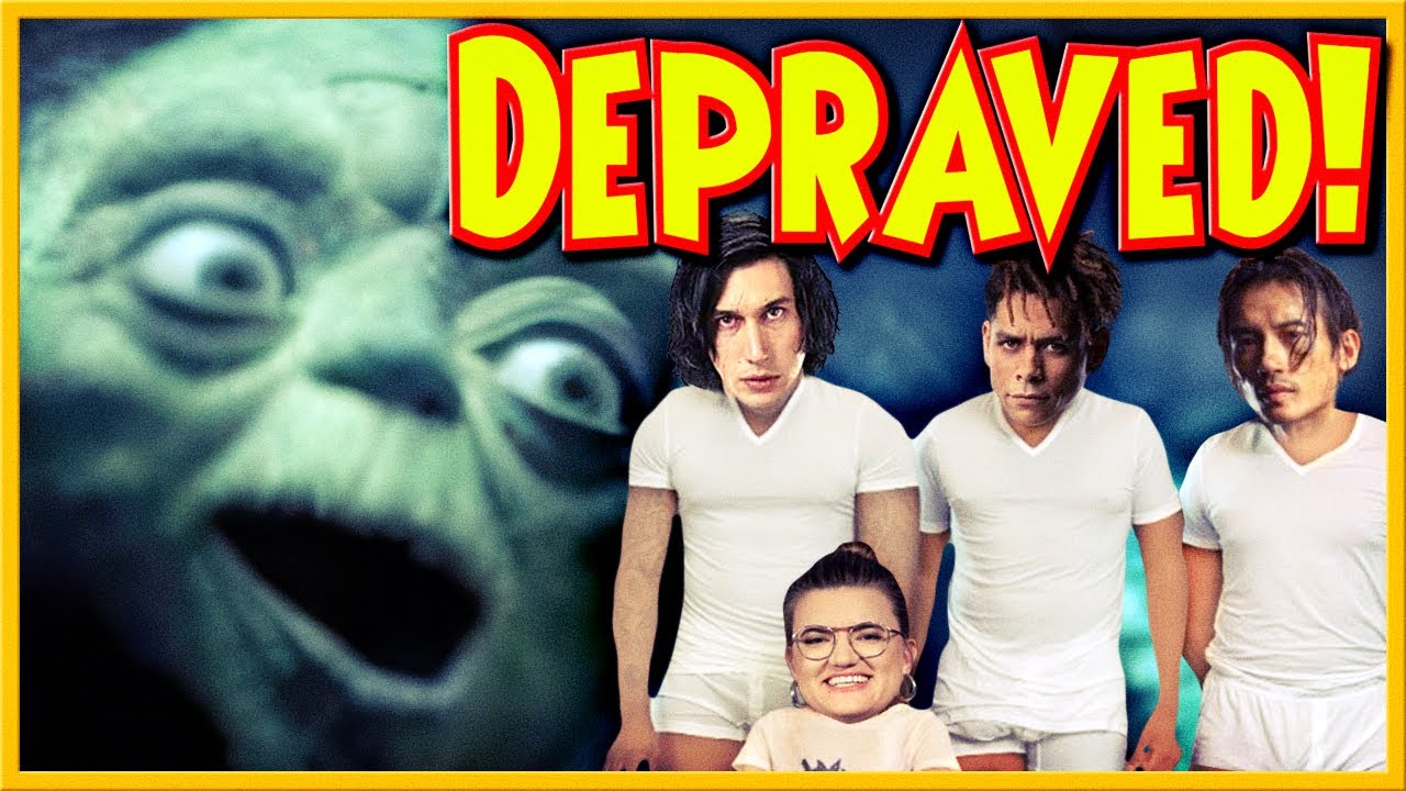 DISNEY DEPRAVITY! Does This Belong in Star Wars?!  Leslye Headland is a DEGENERATE!