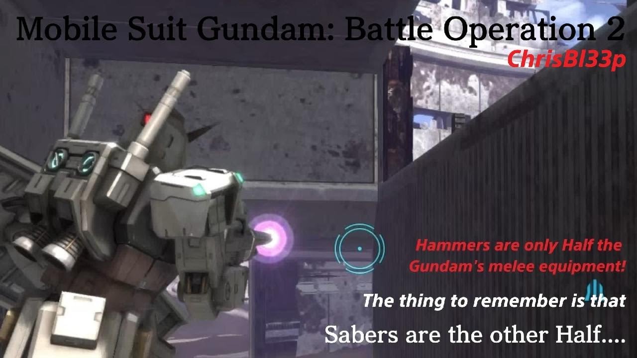 GBO2: Gundam Hammer Forged Its Blade