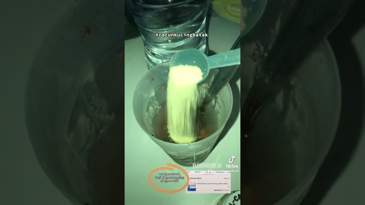 Vitamin Gemukin Kucing Termurah tapi lengkap