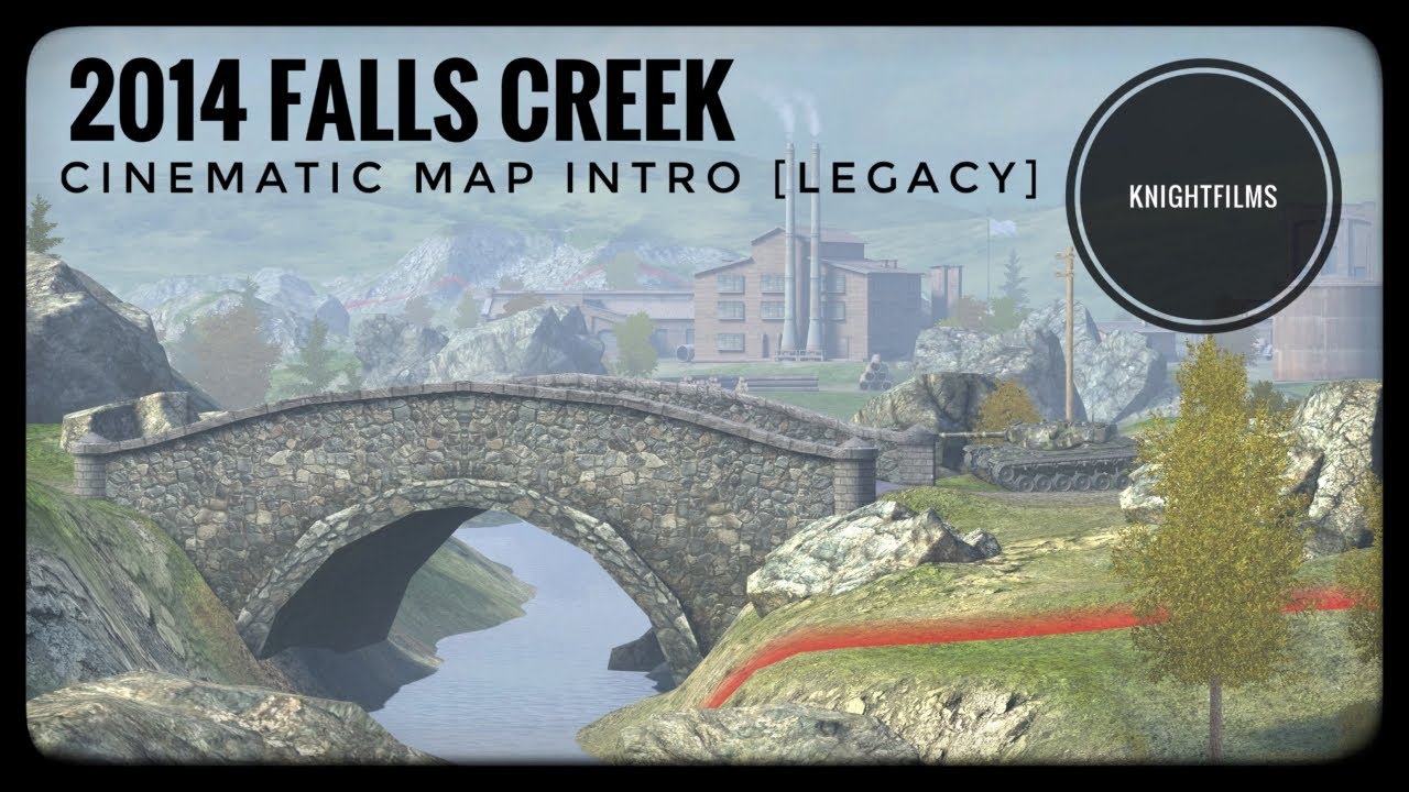 World of Tanks Blitz - Falls Creek - Map Intro [LEGACY]