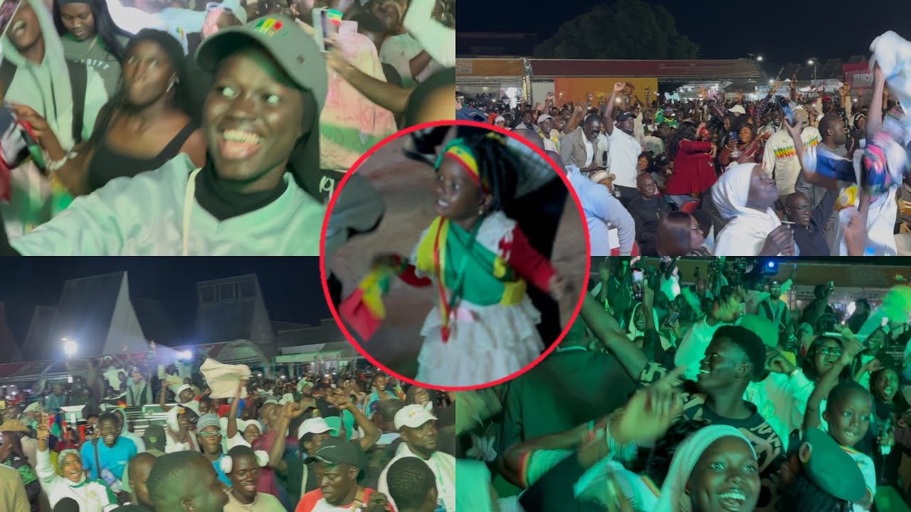 Folle ambiance aux CICES après la victoire éclatante du Sénégal face au Bénin 🇸🇳🔥