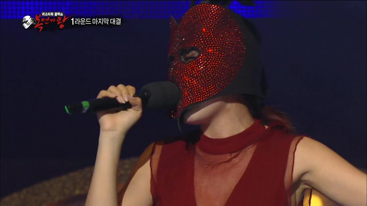 【TVPP】Hong Jin Young - I Have A Lover, 홍진영 - ‘사랑스러운 하트 뿅뿅’ 진영의 ‘애인 있어요’ @ King of Mask Singer