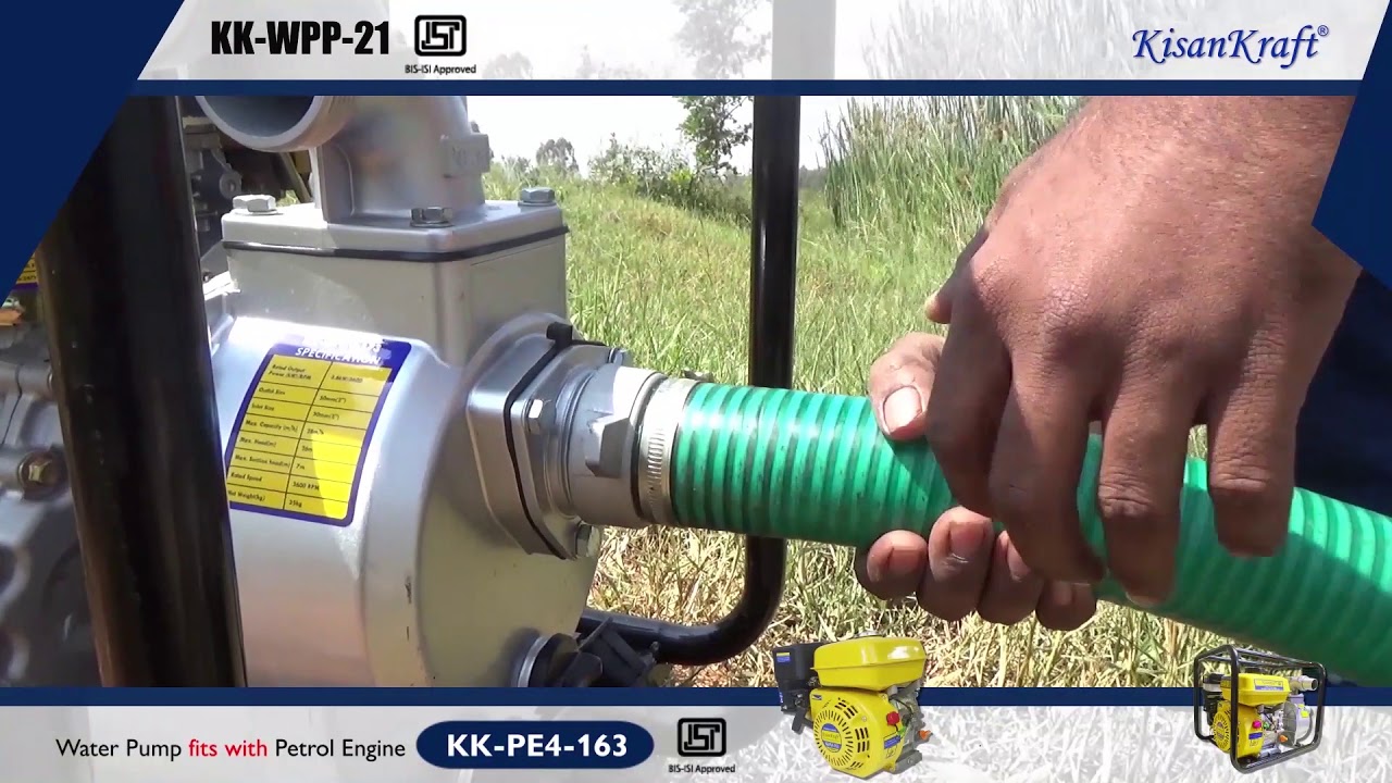 Water Pump KK WPP 21 Demo