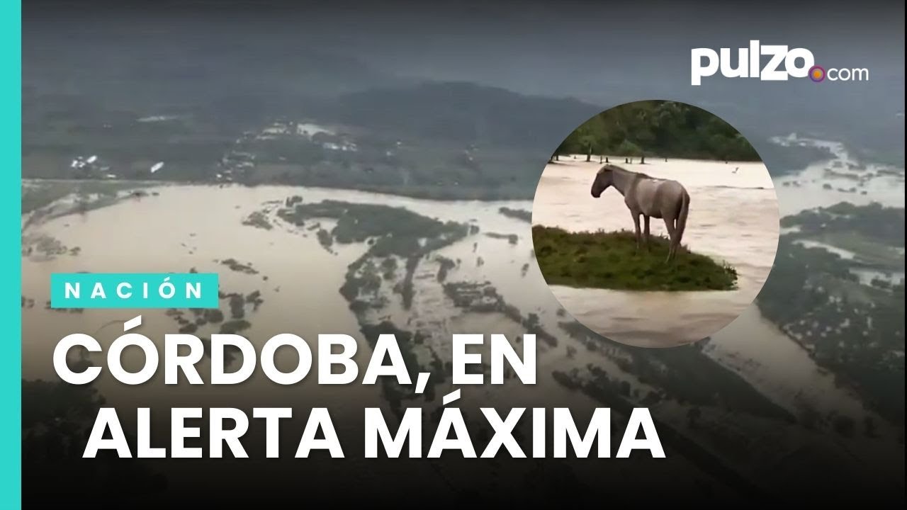 Córdoba bajo el agua: inundaciones dejan 12.000 damnificados y vendría fase crítica | Pulzo
