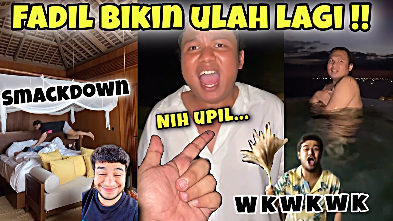 FADIL NGAKAK BANGET NGERJAIN KEANU SAMPE NANGIS....HAHA